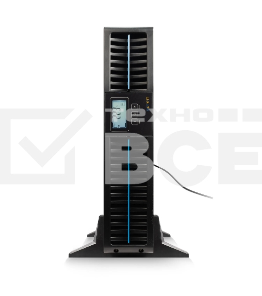Источник бесперебойного питания SMARTWATT UPS DATA PRO 1kVA Online 1000VA/900W (Euro x2, RS232 USB, SNMP, LCD, 450x440x88(мм), 10,7 кг, гарантия 24м