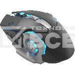 Мышь беспроводная Oklick 770GW черный, 3600 dpi, радиоканал, USB, кнопки - 6, фото6