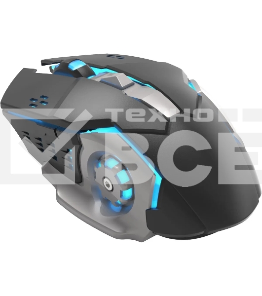 Мышь беспроводная Oklick 770GW черный, 3600 dpi, радиоканал, USB, кнопки - 6