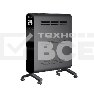 Конвектор Thermex Alto 1500 Wi-Fi черный
