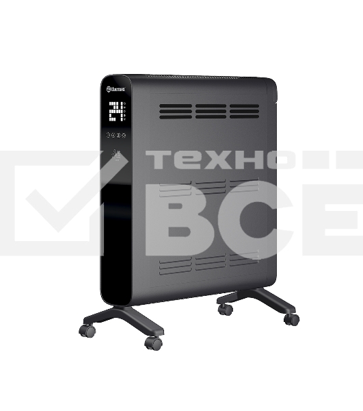 Конвектор Thermex Alto 1500 Wi-Fi черный