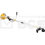 Бензиновый триммер Huter GGT-2500S { 2-х тактный, 2,5 кВт, ширина 255мм, бак 700мл, 7кг }, фото24