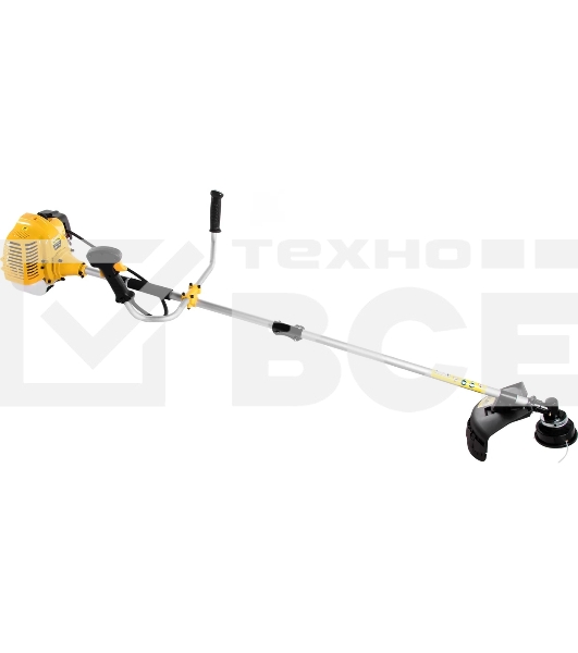 Бензиновый триммер Huter GGT-2500S { 2-х тактный, 2,5 кВт, ширина 255мм, бак 700мл, 7кг }