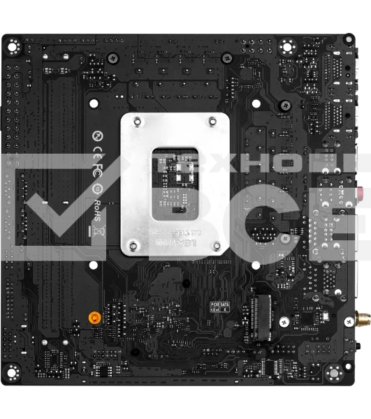 Материнская плата Maxsun Challenger B760ITX D5, LGA 1700, Intel B760, 2xDDR5, 4xSATA, 2xM.2, 1xPCIe 5.0 x16, 2xHDMI, 2xDP, 2x 2.5Gb LAN, 2xUSB 3.2 Gen 1, 4xUSB 2.0, 5.1, Mini-ITX