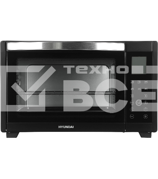 Мини-печь Hyundai MIO-HY097 35л. 1600Вт черный