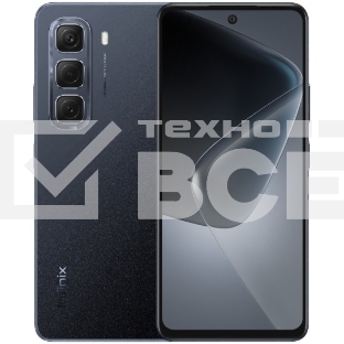 Смартфон Infinix HOT 50, 6/256Gb, черный