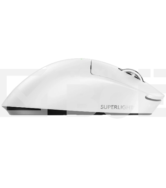 Мышь беспроводная Logitech G PRO Х Superlight 2 DEX белый, 44000 dpi, радиоканал, USB, кнопки - 5