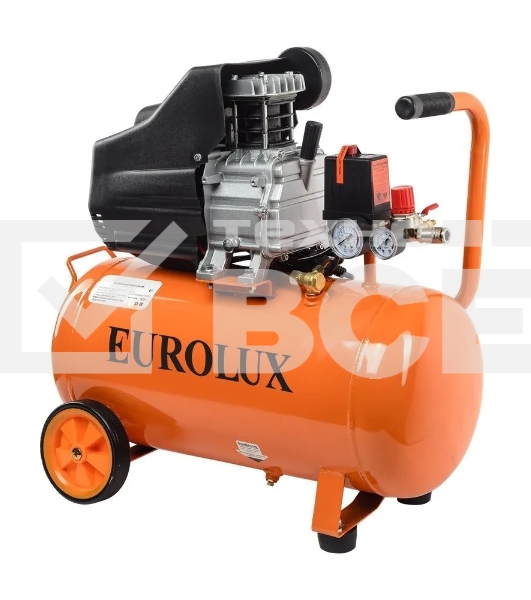 Компрессор Eurolux КМП-1800EU 900/74/3/41