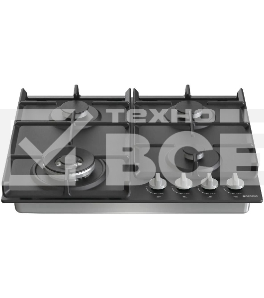 Газовая варочная поверхность Gorenje GW641EXB черный