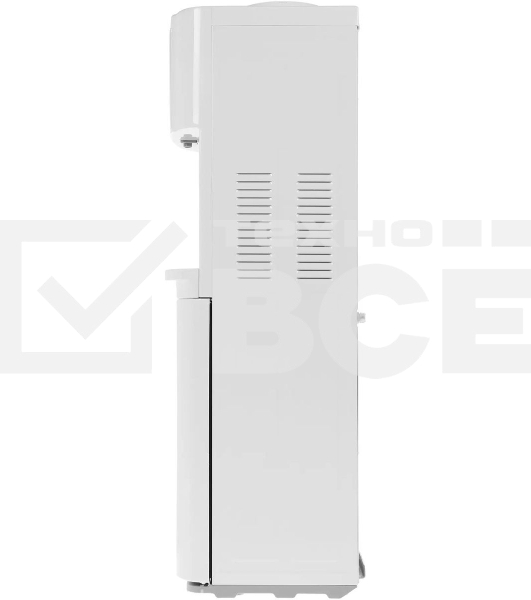 Кулер Starwind SW-1115EW напольный электронный белый