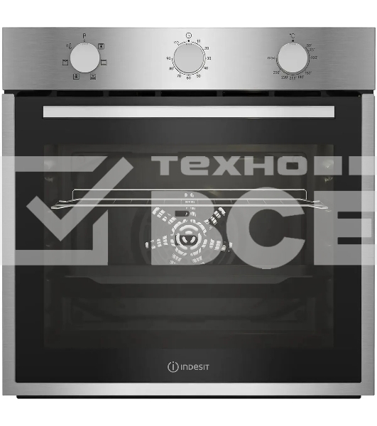 Духовой шкаф электрический Indesit IFE 2630 IX нержавеющая сталь