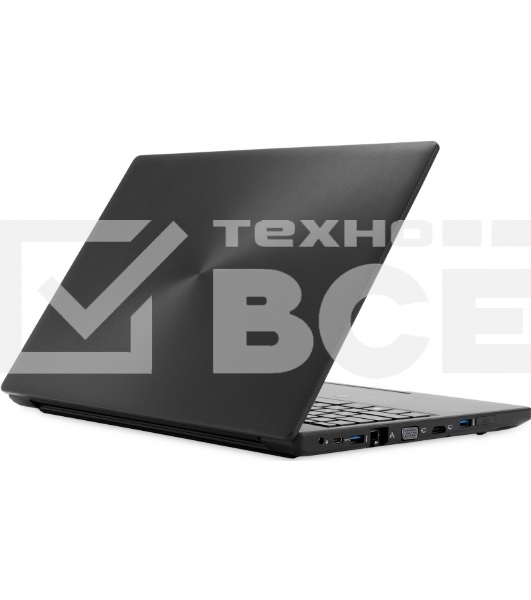 Ноутбук IRU Оникс 15U черный Core i5 1135G7 16Gb SSD1Tb Intel Iris Xe graphics 15.6