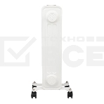 Масляный обогреватель ENGY EN-2211 Modern (11 секций) белый, 2500 Вт, 25 м2, термостат, фото2
