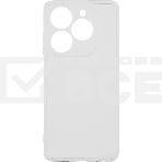 Чехол (клип-кейс) BoraSCO для Tecno Spark 20 72688 прозрачный, фото3