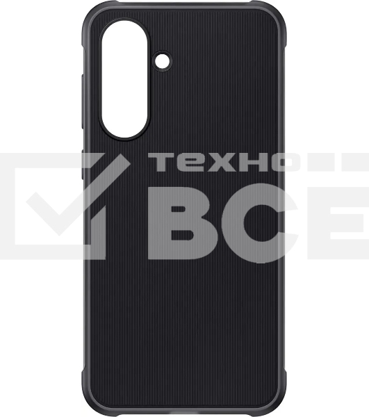 Чехол (клип-кейс) Samsung для Samsung Galaxy A56 Rugged Case A56 черный (EF-RA566CBEGRU)