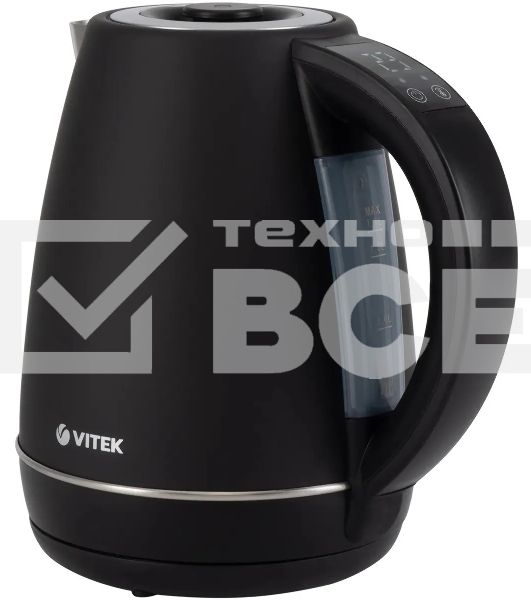 Чайник электрический Vitek VT-1161 1.7л. 2200Вт разноцветный корпус: керамика