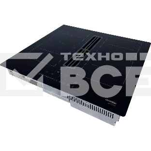 Индукционная варочная поверхность Hyundai HHIH 6858 BG черный