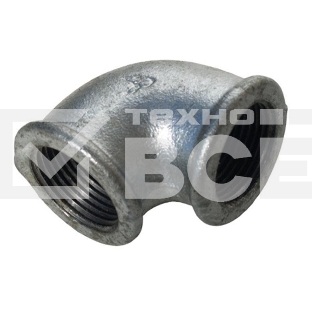 Угольник 90-1- 40, муфта-штуцер, чугунный 213100014 ГОСТ