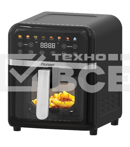 Аэрогриль Pioneer SM520D черный