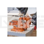 Тиски слесарные Sparta 100мм поворотные с наковальней, фото32