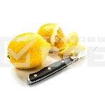 Нож для чистки изогнутый TalleR TR-22026 длина лезвия 7 см.Высококачественная нержавеющая сталь, фото4