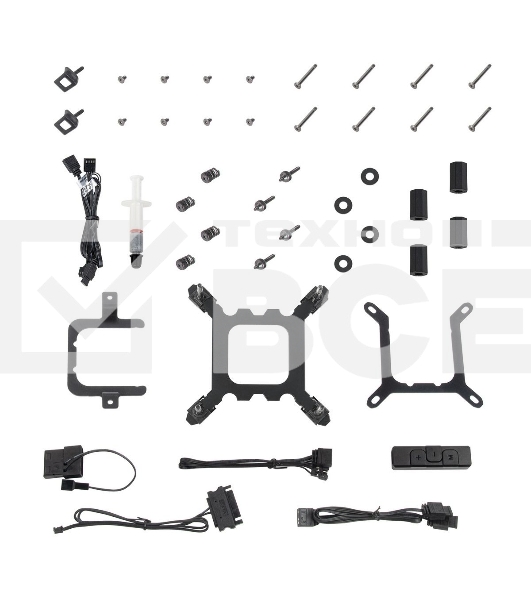 Жидкостная система охлаждения Silverstone SST-NP360-ARGb G53NP360ARGb020 черный