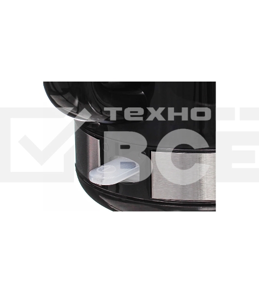 Чайник электрический OURSSON KE1716P/BL черный