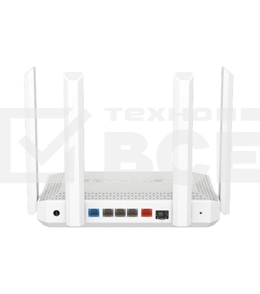 Мультигигабитный интернет-центр Netcraze Giga (NC-1012) с Mesh Wi-Fi 6 AX3000, Smart-коммутатором 1×2.5G/SFP и 4×1G, многофункциональными портами USB 3.0 и 2.0