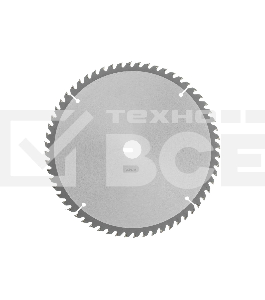 Пильный диск по дереву Denzel ф300 х 30 мм, 60 зубьев 733657