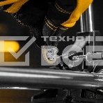 Ролик режущий с подшипником для плиткореза Denzel 22х6х6мм, TiN, фото3