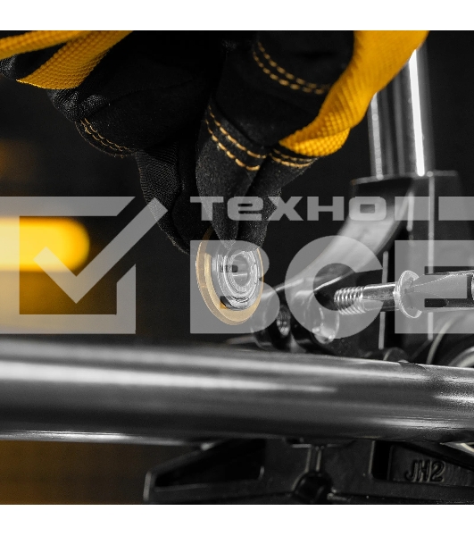 Ролик режущий с подшипником для плиткореза Denzel 22х6х6мм, TiN