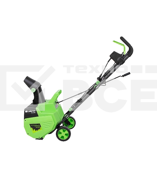 Снегоуборочная машина электрическая Сибртех ЭСБ-2000