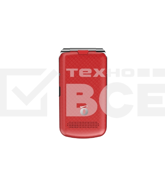 Мобильный телефон OLMIO F28 Duos красный