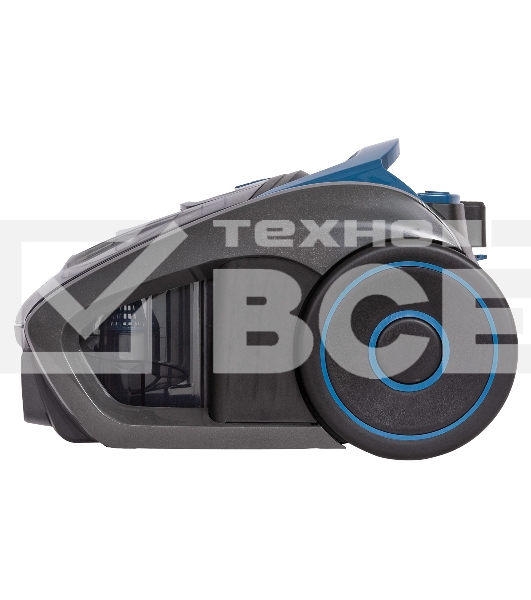 Пылесос Supra VCS-2400 2400Вт серый/синий