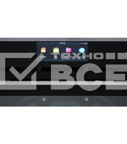 Духовой шкаф электрический с паром Graude BMDP 60.4 E