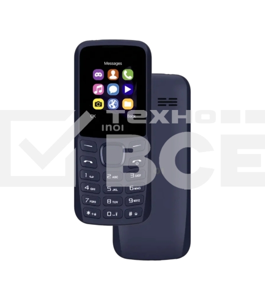 Мобильный телефон INOI 240 Modern 4G Blue