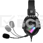 Игровая гарнитура Defender (62480) FLUX черный, фото5