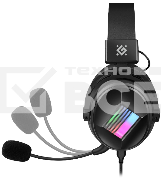 Игровая гарнитура Defender (62480) FLUX черный