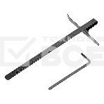 Пила циркулярная аккумуляторная бесщет. Denzel CCSH-BL-20-185, 185 мм, Li-Ion, 20 В, фото6