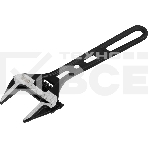 Ключ разводной Denzel 200 мм, CrV, кованый, фото 1