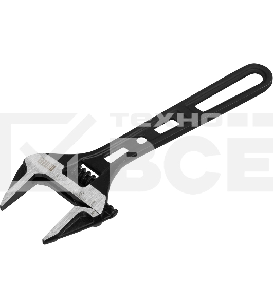 Ключ разводной Denzel 200 мм, CrV, кованый