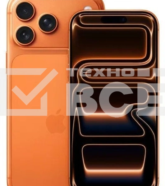 Смартфон Apple iPhone 17 Pro 12/256Gb оранжевый