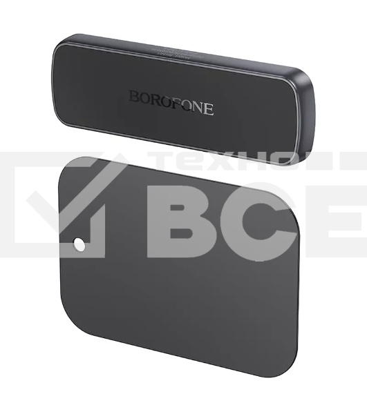 Автомобильный держатель для телефона BOROFONE (6941991115271) BH121 Black Grey