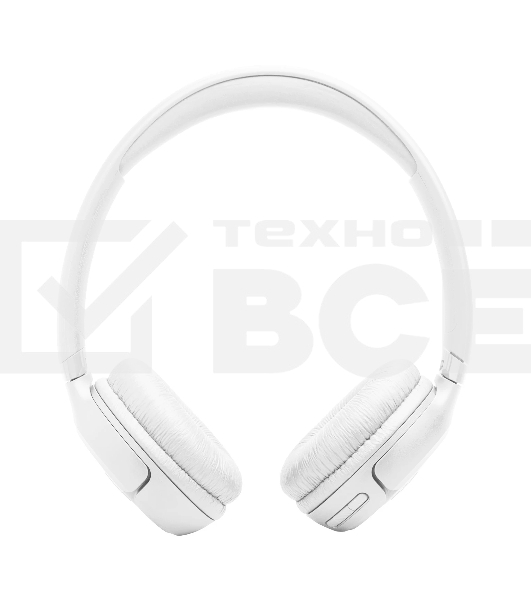 Наушники накладные JBL Tune 530BT белый беспроводные bluetooth оголовье (JBLT530BTWHT)