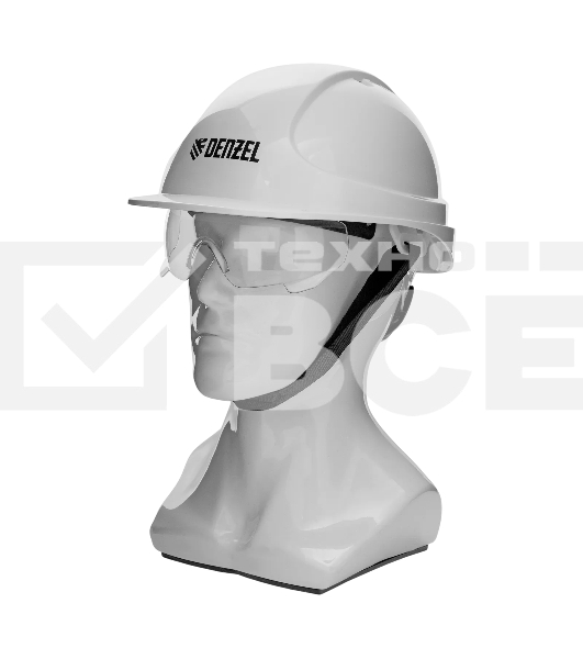 Каска защитная Denzel ударопр.