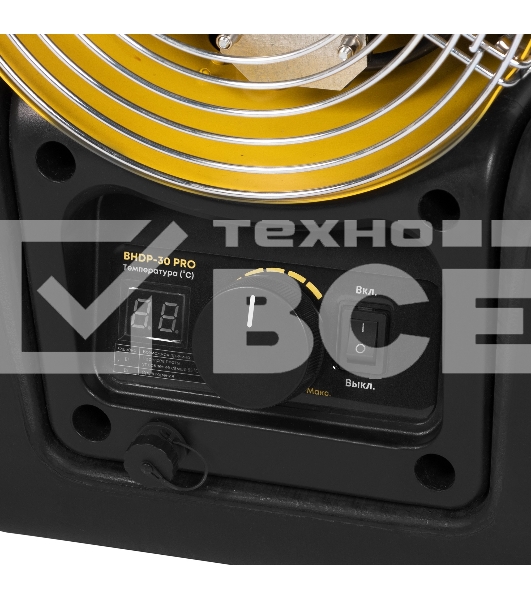 Пушка дизельная прямого нагрева Ballu BHDP-30 PRO