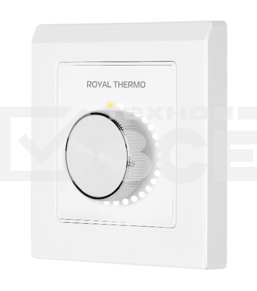 Кабель нагревательный Royal Thermo RTDC 2-17-500 (комплект с терморегулятором RTO-16)