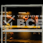 Уровень алюминиевый Denzel, магнит., фрезерованный, 3 глазка (1 зеркал.), 0,5 мм/м, 1000 мм, фото10