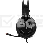 Гарнитура проводная с микрофоном A4 Bloody G528C черный 1.8м мониторы USB оголовье (G528C), фото11