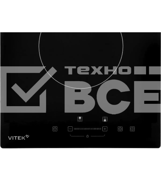 Варочная панель Vitek VHE3220 черный